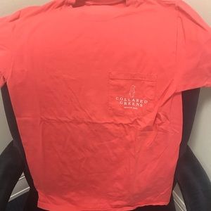 Collared Greens short sleeved pocket T-shirt